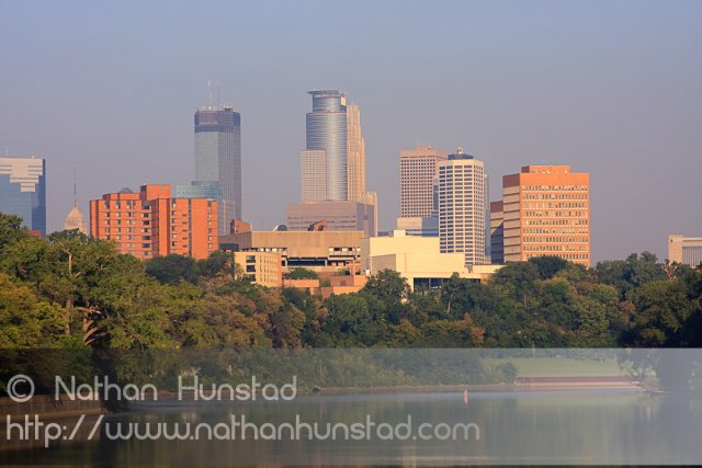 Downtown Minneapolis.